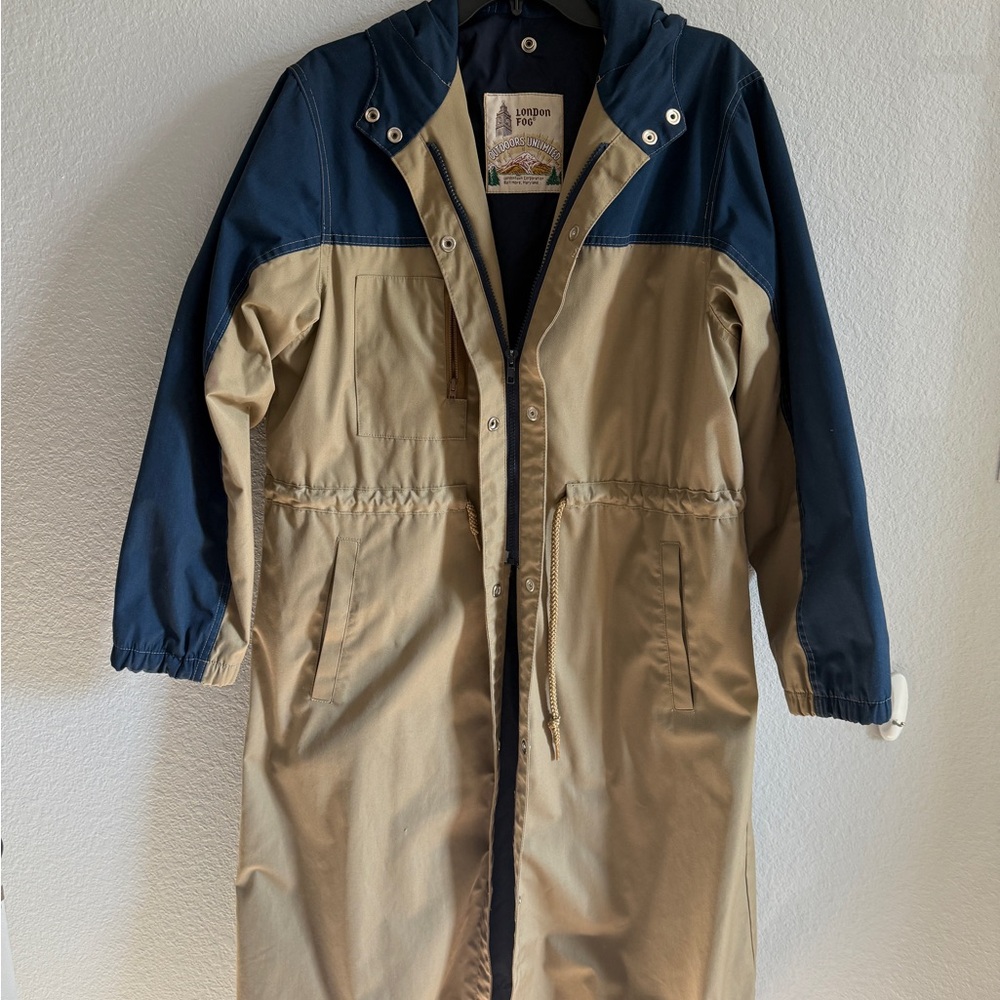 Vintage Woolrich Two-Tone Parka